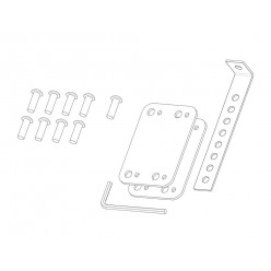KV2 Audio SL2.15 SL Sub Bracket Zestaw łączników do subwooferów SL